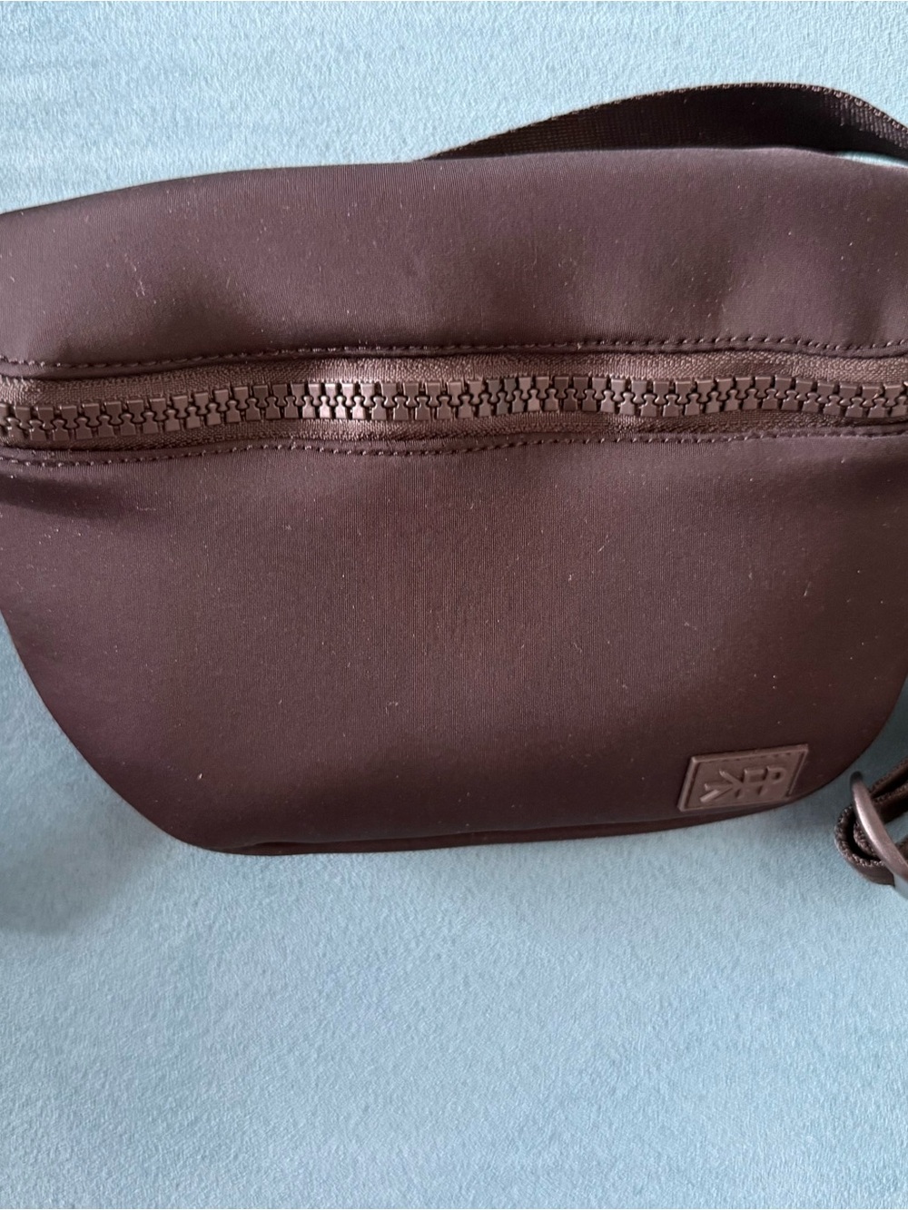 Freshly Picked Black Crossbody Bag